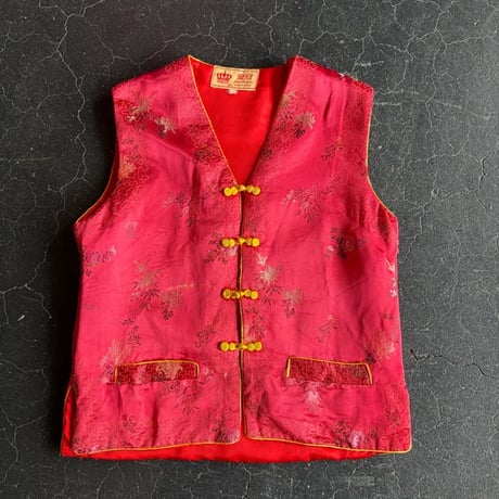 CHINA VEST [S-0816]