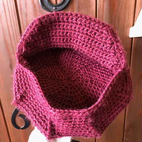 KNIT CASQUETTE [S-3040]