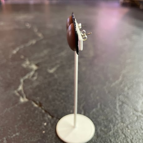 OVAL EARRING [S-2133]