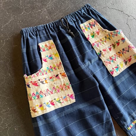 GUATEMARA EASY PANTS [S-0543]