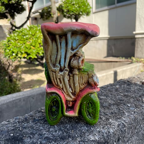 CLASSIC CAR POTTERY BANK  [J-228]