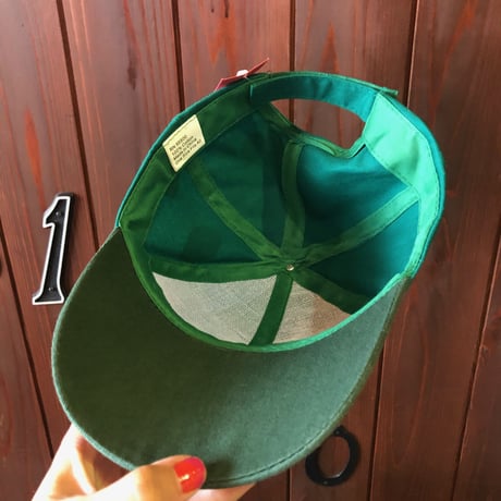 RUGBYBALL PRINT CAP [S-0472]