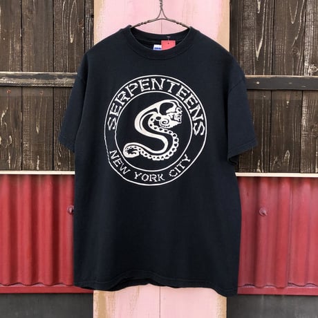 ”SERPENTEENS” SNAKE PRINT T-SHIRT [HP-1553]