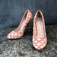 "Vivienne Westwood ANGLOMANIA " DESIGN PUMPS 23.0-24.0cm [S-4408]