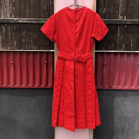 40’S DESIGN COTTON DRESS [S-0790]