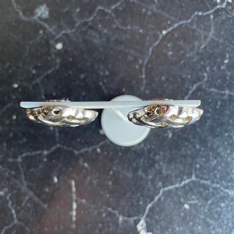 PRAIDED PATTERN EARRING [S-2112]