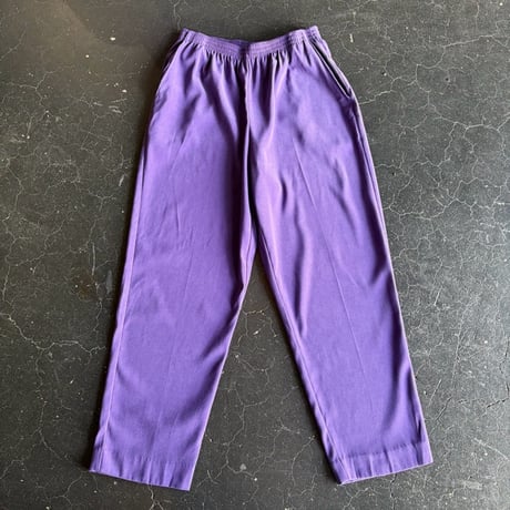 PEACHSKIN EASY PANTS [S-2064]