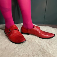 ALEXANDER WANG LEATHER SHOES 24.5-25.0cm [S-3341]