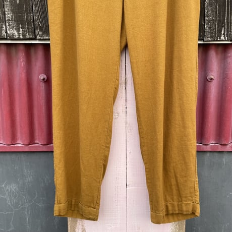 LINEN/RAYON EASY PANTS [S-3345]