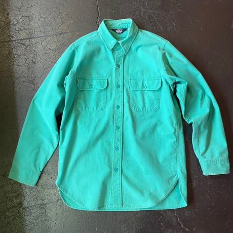 "WOOL RICH" COTTON SHIRT [S-1311]