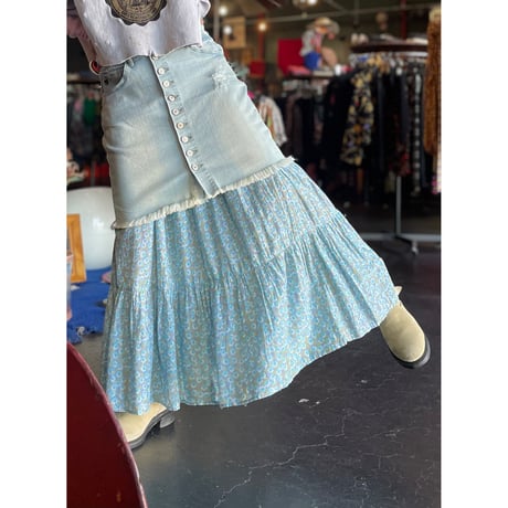 DENIM SKIRT [S-0323]