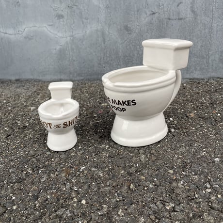 TOILET MOTIF COFFEE CUP SET [S-4907]