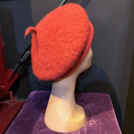 WOOL KNIT BERET [S-8189]