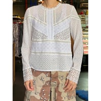 LACE DESIGN TOPS [S-0248]