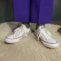 "CONVERSE" ALLSTAR LOWCUT SNEAKERS 24.0cm[S-3148]