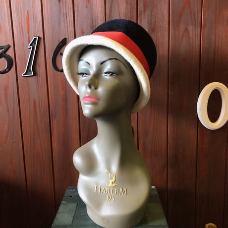 60’S WOOL HAT [S-3021]