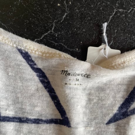 DESIGN LINEN TEE [S-3348]