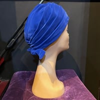 60’S VELOUR TURBAN HAT [S-3062]