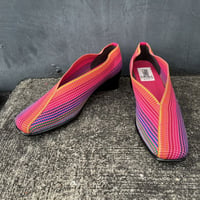 COLORFUL STRETCH SHOES 25.0-25.5㎝ [S-4297]