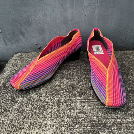 COLORFUL STRETCH SHOES 25.0-25.5㎝ [S-4297]