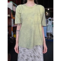 80’S OVERDYE COTTON TEE [S-4203]