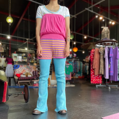 80’S BARE JUMPSUIT [S-3553]