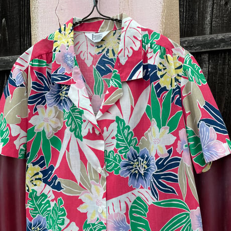 80’S HAWAIIAN SHIRT [S-7353]