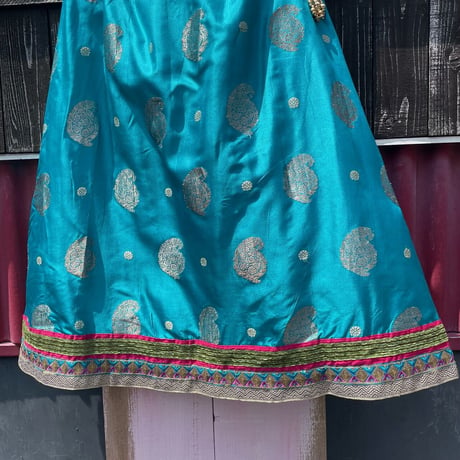 INDIA FABRIC SKIRT [S-1363]