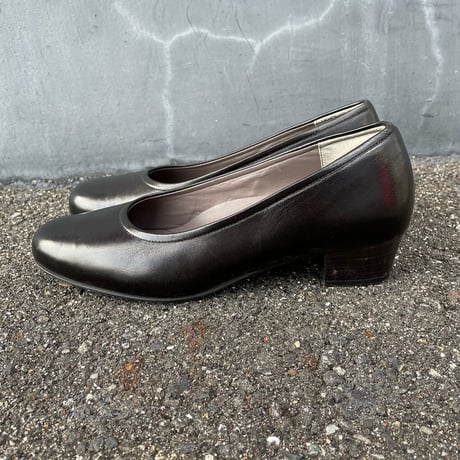 LEATHER PUMPS 25.5㎝ [S-4248]