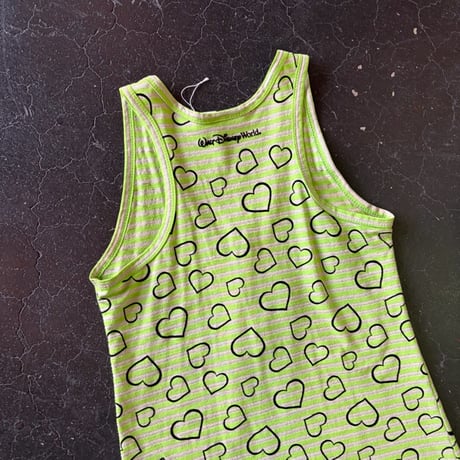 HEART MICKEY TANK TOP [S-4232]