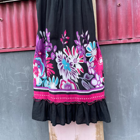 FLOWER CAMISOLE DRESS [S-7210]