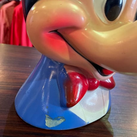 1971 Mickey Mouse BANK [J-300]