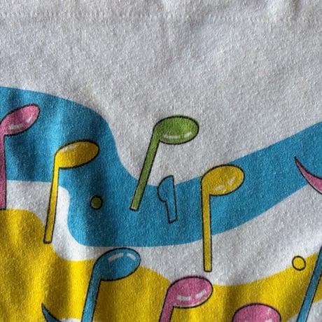 80’S GIRLS MUSIC TEE [S-3912]