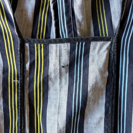 60’S STRIPE SMOCK APRON [S-4137]