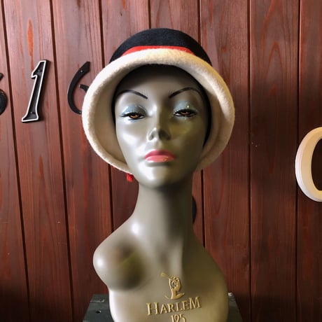 60’S WOOL HAT [S-3021]