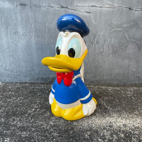 Vintage ”Donald Duck” CERAMIC TANKARD [J-025]