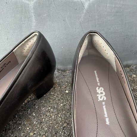 LEATHER PUMPS 25.5㎝ [S-4248]