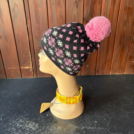 NORDIC WOOL KNIT CAP [S-1746]