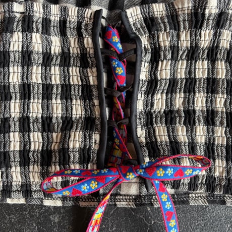 CHECK&RIBBON BUISTIER [S-3620]