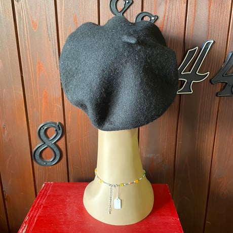 BERET(BLACK) [S-5841]