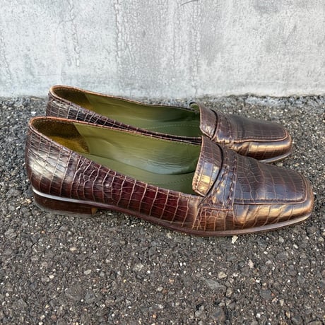 LEATHER LOAFER 27.0cm [S-1299]