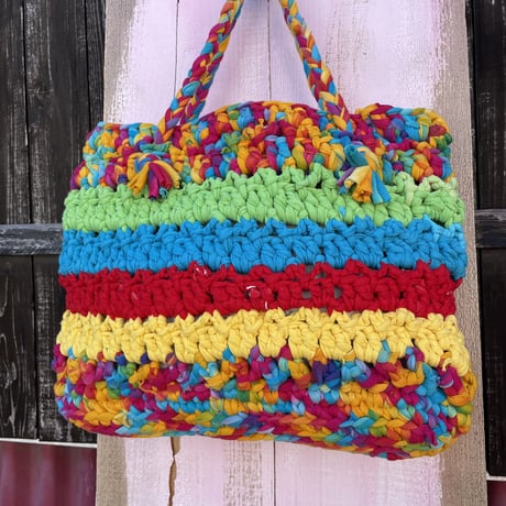 TEE-AMI TOTE BAG [S-4205]