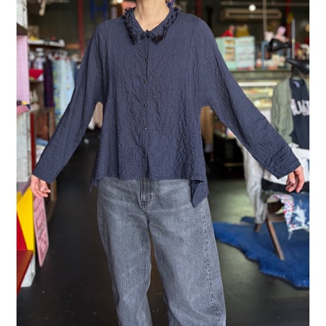 SNAP BUTTUN SHIRT [S-3471]