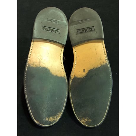 "STUART McGUIRE" LEATHER WING TIP SHOES 27.5㎝ [HP-1966]