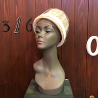 60’S TULLE SUMMER HAT [S-6355]