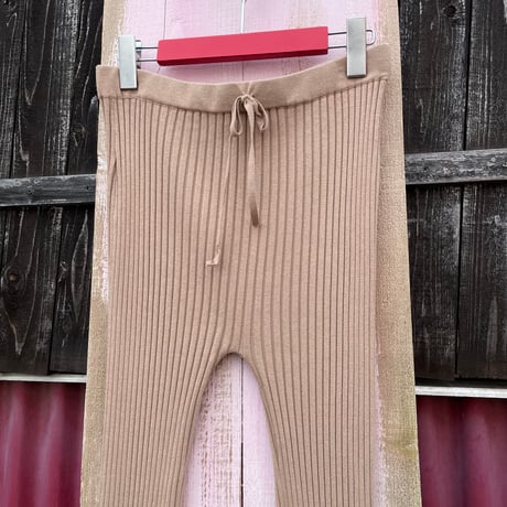 LIB KNIT PANTS [S-7226]