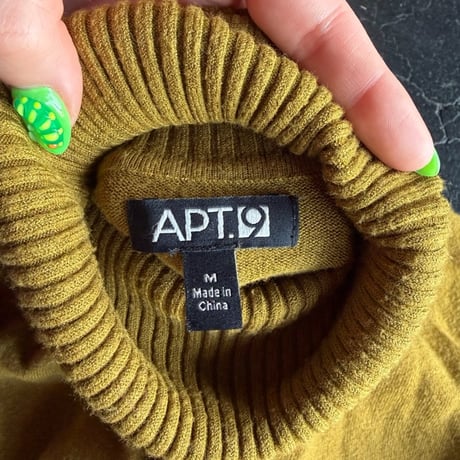 DESIGN TURTLE KNIT [S-2109]