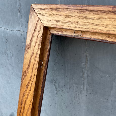 WOOD PICTURE FRAME [J-065]