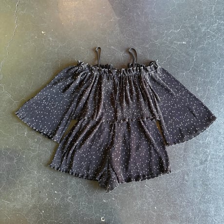 STAR SHEER JUMP SUIT [S-4088]