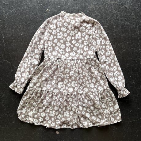 FLOWER SHEER DRESS [S-3035]